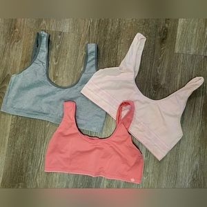 Set of [3] ☘️Lucky Brand Sports Bras